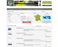 Emploi du rail